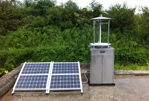 太陽能蟲情測(cè)報(bào)燈