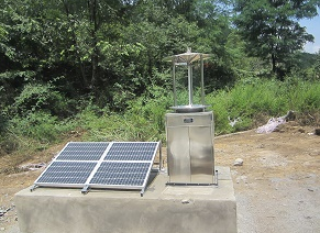 自動(dòng)蟲情測(cè)報(bào)燈